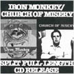 [ iron monkey/church of misery - we've learned nothing ]