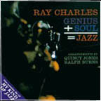 [ ray charles - genius + soul=jazz ]