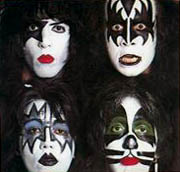 [ kiss was supreme's first taste of music ]