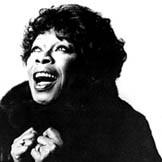 [ sarah vaughan was an influence ]