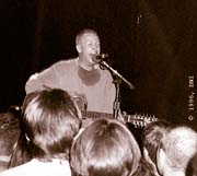 [ bob mould @ irving plaza, 1996 - photo courtesy dn israel ]