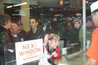 [ consumer culture hard at work.  meg, jared and the eP posse at dick's drive-in ]