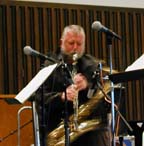 [ peter brötzmann - photo by mark teppo ]