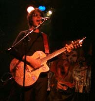 [ joseph arthur @ knitting factory - photo by craig young ]