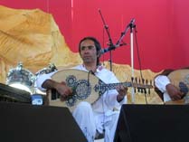 [ yair dalal and the tarab ensemble - photo by melissa dunkel ]