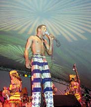 [ femi kuti and the positive force - photo by bill wolford ]