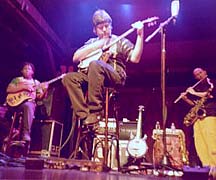 [ the flecktones in hamburg, germany, 2001 - photo by eric j. iannelli ]